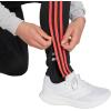 imageadidas Boys Tiro 25 Essentials Training PantsBlackSemi Lucid Red