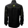 imageadidas Combat Sports Light Track Jacket wClassic 3 StripesBlack Neon Green