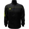 imageadidas Combat Sports Light Track Jacket wClassic 3 StripesBlack Neon Green