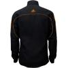 imageadidas Combat Sports Light Track Jacket wClassic 3 StripesBlack Neon Orange