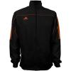 imageadidas Combat Sports Light Track Jacket wClassic 3 StripesBlack Neon Orange