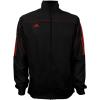 imageadidas Combat Sports Light Track Jacket wClassic 3 StripesBlack Red