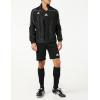 imageadidas Combat Sports Light Track Jacket wClassic 3 StripesBlack White