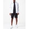 imageadidas Combat Sports Light Track Jacket wClassic 3 StripesWhite Black