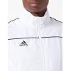 imageadidas Combat Sports Light Track Jacket wClassic 3 StripesWhite Black