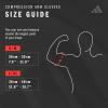 imageadidas Compression Arm Sleeves Lightweight TemperatureRegulating Compression SleevesBlack