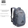 imageadidas Defender Sports Backpack with Shoe Compartment Soccer Bag Jersey Onix GreyBlack One SizeJersey Onix GreyOnix GreyRose Gold