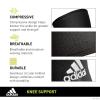 imageadidas Elbow Support Sleeve  Seamless and Smooth Elbow Support for Training Competitions and General Fitness  Ergonomic Design Nylon Trim  Durable ampamp Breathable  Black Red Logo Largeadidas Knee Support