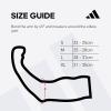 imageadidas Elbow Support Sleeve  Seamless and Smooth Elbow Support for Training Competitions and General Fitness  Ergonomic Design Nylon Trim  Durable ampamp Breathable  Black Red Logo Largeadidas Elbow Support