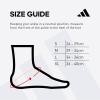 imageadidas Elbow Support Sleeve  Seamless and Smooth Elbow Support for Training Competitions and General Fitness  Ergonomic Design Nylon Trim  Durable ampamp Breathable  Black Red Logo Largeadidas Ankle Support
