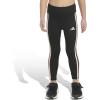 imageadidas Girls Aeroready Performance Long TightsBlack Multi Pink
