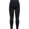 imageadidas Girls Aeroready Performance Long TightsBlack Multi Pink