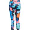 imageadidas Girls Aeroready Performance Long TightsBlack Multi Print