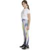imageadidas Girls Aeroready Performance Long TightsCrew Blue
