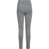 imageadidas Girls Aeroready Performance Long TightsDark Grey Heather