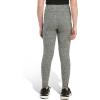 imageadidas Girls Aeroready Performance Long TightsDark Grey Heather