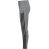 imageadidas Girls Aeroready Performance Long TightsDark Grey Heather