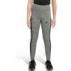 imageadidas Girls Aeroready Performance Long TightsDark Grey Heather