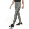 imageadidas Girls Aeroready Performance Long TightsDark Grey Heather