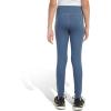 imageadidas Girls Aeroready Performance Long TightsPreloved Ink Blue