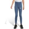 imageadidas Girls Aeroready Performance Long TightsPreloved Ink Blue