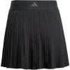 imageadidas Girls Club Tennis Pleated SkirtBlack