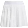 imageadidas Girls Club Tennis Pleated SkirtWhite