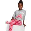 imageadidas Girls Disney Minnie Mouse Jogger SetMedium Grey HeatherPink FusionPure Ruby