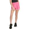 imageadidas Girls Elastic Waistband Retro Woven Gym ShortsDark Pink
