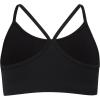 imageadidas Girls Padded Y Back Sports BraBlack