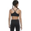 imageadidas Girls Padded Y Back Sports BraBlack