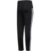 imageadidas Girls Tricot Warmup Athletic Sports PantsAdi Black