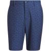 imageadidas Golf Mens Ultimate 365 9quot Inseam Shorts 2019 ModelCollegiate NavyWhite