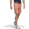 imageadidas Golf Mens Ultimate 365 9quot Inseam Shorts 2019 ModelCoral FusionOlive Strata