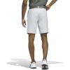 imageadidas Golf Mens Ultimate 365 9quot Inseam Shorts 2019 ModelWhiteGrey Three