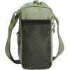 imageadidas Hydration Crossbody Bag 20 BlackTent GreenCarbon Grey
