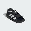 imageadidas Kids Altaswim 20 Slide SandalBlackWhiteBlack