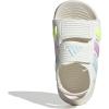 imageadidas Kids Altaswim 20 Slide SandalOff WhiteBliss LilacHalo Mint