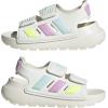 imageadidas Kids Altaswim 20 Slide SandalOff WhiteBliss LilacHalo Mint