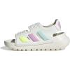 imageadidas Kids Altaswim 20 Slide SandalOff WhiteBliss LilacHalo Mint