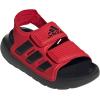 imageadidas Kids Altaswim 20 Slide SandalPure RubyBlackPure Ruby