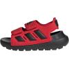 imageadidas Kids Altaswim 20 Slide SandalPure RubyBlackPure Ruby