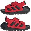 imageadidas Kids Altaswim 20 Slide SandalPure RubyBlackPure Ruby