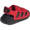 imageadidas Kids Altaswim 20 Slide SandalPure RubyBlackPure Ruby
