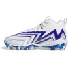 imageadidas Kids Boys Freak Spark Md J 23  Inline Boys Football Sneakers Shoes  WhiteWhiteTeam Royal BlueSolar Blue