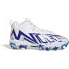imageadidas Kids Boys Freak Spark Md J 23  Inline Boys Football Sneakers Shoes  WhiteWhiteTeam Royal BlueSolar Blue