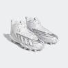 imageadidas Kids Boys Freak Spark Md J 23  Inline Boys Football Sneakers Shoes  WhiteWhiteWhiteSilver Metallic