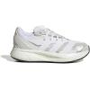 imageadidas Kids Boys Lightblaze Lace Up Sneakers Shoes Casual  Grey Off WhiteCrystal WhiteWhiteSilver Metallic