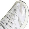 imageadidas Kids Boys Lightblaze Lace Up Sneakers Shoes Casual  Grey Off WhiteCrystal WhiteWhiteSilver Metallic