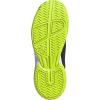 imageadidas Kids Courtflash Tennis SneakerCarbonIron MetallicLucid Lemon